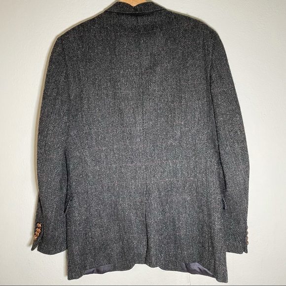 VTG Urban Renewal Britches Georgetowne Pure Wool Blazer Sport Coat Men Size 41 R - Picture 2 of 9